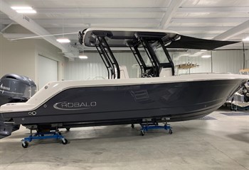 2023 Robalo R272 Shark Gray Boat